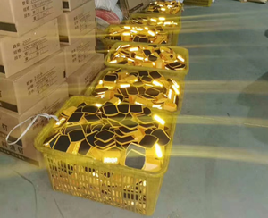 सुरक्षा चेतावनी के लिए फैक्ट्री प्लास्टिक रोड के साथ ट्रैफिक को प्रतिबिंबित करने वाली बिल्ली आंख - Product Image 5