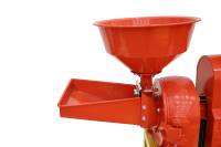 Moulin électrique commercial à quatre moulins pour aliments secs piment noir riz blé maïs grain maïs broyeur broyage broyage concasseur