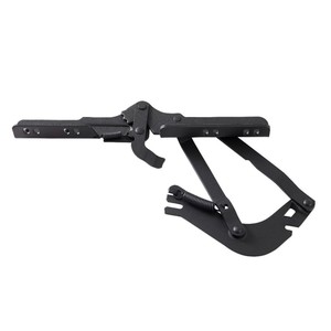Folding Sofa Bed <b>Hinge</b> Carbon Steel Black Electrophoresis <b>Spring</b> <b>Hinge</b> For Living Room Furniture - Product Image 1