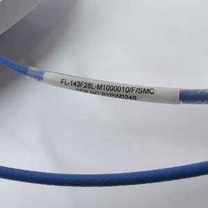 Cordon de raccordement à fibre optique FL-143F28L-M1000010 F SMC, connecteur monomode, longueur 10 m, origine USA - Product Image 1