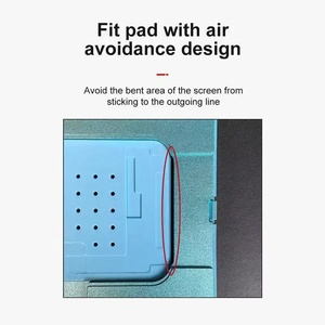 NJLD Moule d'assemblage précis sans transfert pour <span class=keywords><strong>iPhone</strong></span> 12/<span class=keywords><strong>13</strong></span>/14/15/16Pro Max Moule de positionnement de laminage d'écran LCD - Product Image 6