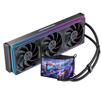 Ventilateur de refroidissement gaming LOVINGCOOL SC70 à faible bruit avec écran magnétique incurvé intégré de 6,67 pouces pour boîtier ATX – Produits en stock, commandes d'essai acceptées