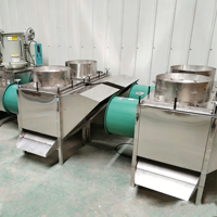 Machine professionnelle de séparation d'ail en acier inoxydable pour usage commercial