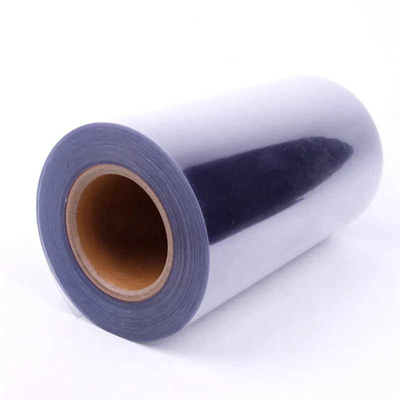製薬ブリスター用300ミクロン熱成形PVCフィルム医薬品パッキング透明硬質PVCロール