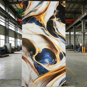 Panneau mural en <span class=keywords><strong>PVC</strong></span> UV, <span class=keywords><strong>plaque</strong></span> en plastique UV, <span class=keywords><strong>imitation</strong></span> <span class=keywords><strong>marbre</strong></span>, <span class=keywords><strong>imitation</strong></span> pierre - Product Image 3