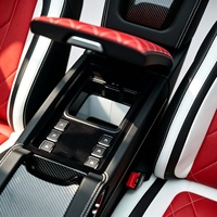 Kit Interior VIP de Lujo para Mercedes Clase G, Asientos Deportivos de Cuero W463 W464 con Calefacción, Ventilación, Masaje, Refrigerador Eléctrico y Portavasos