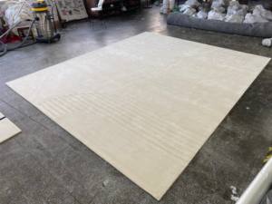 Tapis tufté à la main de qualité supérieure pour chambre à coucher salon couleur unie tapis faits à la main haut bas velours personnalisé Center Tapete - Product Image 3