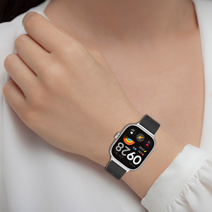 Forwelleny nouveau Design pour <span class=keywords><strong>xiaomi</strong></span> <span class=keywords><strong>Mi</strong></span> <span class=keywords><strong>Band</strong></span> 8 9 Pro caoutchouc Silicone boucle magnétique bracelet de montre sangles ceinture pour Redmi Watch 4 5 - Product Image 6