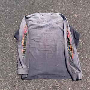 <span class=keywords><strong>T</strong></span>-<span class=keywords><strong>shirt</strong></span> vintage personnalisé pour hommes, imprimé par injection directe DTG, imprimé graphique, lavé à l'acide, 100% <span class=keywords><strong>coton</strong></span>, col rond, poids lourd, ample et solide - Product Image 3
