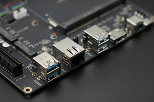Lite Carrier Board for <strong>LattePanda</strong> Mu <strong>Compute</strong> Module (USB 3.0, Ethernet, PCIe 3.0, M.2 M key, ) - Product Image 4