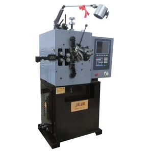 Machine à bobiner les ressorts de compression CNC 4 axes, marque chinoise de premier plan, produisant des ressorts de clavier, max 2 mm - Product Image 1