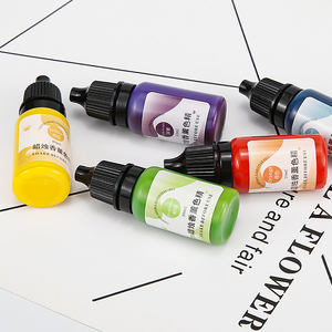 Fourniture de 12 couleurs de cristaux métalliques halo fluorescents faits à <span class=keywords><strong>la</strong></span> main teinture de bijoux de bricolage fine teinture de cristal rose pour l'emballage - Product Image 6