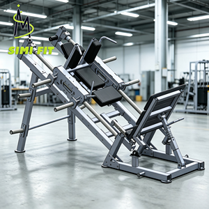 SM ATL Serie Plattenbeladene Hack-Squat-Maschine Kommerzielles Plattenbeladenes Squat-Trainingsgerät Fitness-Kraftmaschine OEM/ODM - Product Image 1