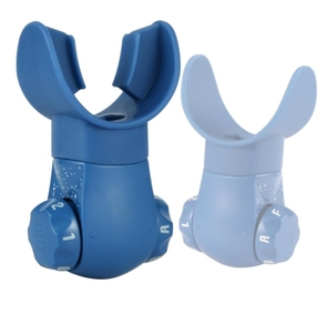 Dispositivo de Ejercicios Respiratorios, Entrenador de Respiración, Ajustable, con Vibración Inspiratoria/Expiratoria, para Fitness y Bienestar, de Acero Inoxidable - Product Image 1