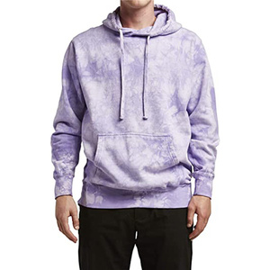 <b>Men's</b> Casual Lightweight <b>Hoodie</b> Comfortable Sports Printed Irregular Individual Puff Techniques Pocket Customizable Clothing - Product Image 1