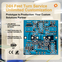 Servicio de ensamblaje de placas PCB PCBA, montaje SMT, procesamiento multicapa