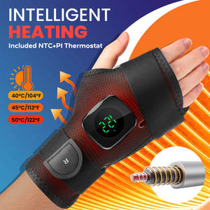 Mini controlador de fuente de alimentación de modo dual, nuevo diseño, Control de temperatura inteligente, masajeador de mano derecha con placa de soporte desmontable - Product Image 2