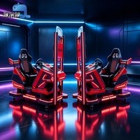 Silla de Carreras Virtual Avanzada para Juegos de Karts GT, Simulador de Movimiento de Auto Inmersivo, Volante de Carreras, Cabina de Carreras, Equipo de Realidad Virtual, Realidad Aumentada y Realidad Mixta