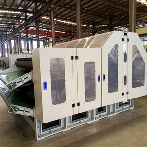Máquina Cardadora con Certificación CE para la Producción de <span class=keywords><strong>Guata</strong></span> y Fieltro No Tejido con Sistema de Control de Polvo - Product Image 2