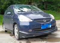 Kit carrosserie compact (lame avant, jupes latérales, lame arrière) pour Honda Fit Jazz GD1 GD3 2003-2008 Hatchback, pièces de modification extérieures
