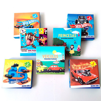 Rompecabezas personalizado al por mayor de fábrica, juguetes ecológicos para bebés, rompecabezas para niños, rompecabezas personalizado con impresión