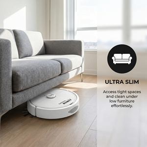Robot Aspiradora de Última Generación en Oferta, Diseñado para el Cuidado de Pisos, con Sistema de Limpieza 3 en 1, Aspiradora Húmeda y Seca con Bajo Nivel de Ruido - Product Image 4