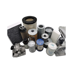 Filtro de Combustible Diésel para Camiones de Uso Pesado 1000FG 2020PM 1346307 E469KPD387 E809KPD387 P552020 FS1206 Núcleo de Papel Verde - Product Image 4