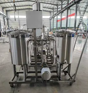 Stainless Steel Automatic CIP Cleaning In Place System Solvent Recovery Cip Save Water CIP For Food Processing