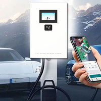 Station de recharge rapide bidirectionnelle DC pour véhicules électriques Hongjiali 20 kW 30 kW 40 kW V2G avec pistolet de recharge CCS2, nouvelle version 4G/WiFi