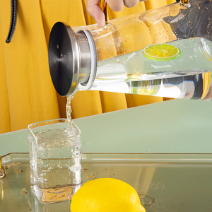 Bộ Bình Thủy Tinh 1700Ml, Bộ Bình Đựng Nước Thủy Tinh - Product Image 3