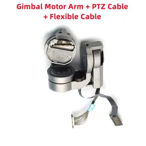 Cần gạt <span class=keywords><strong>gimbal</strong></span> và động cơ <span class=keywords><strong>camera</strong></span>, giá đỡ kèm nắp bảo vệ, cáp mềm PTZ thay thế cho phụ kiện Mavic Pro - Product Image 3