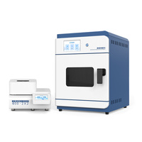 Équipement de digestion par micro-ondes 1800W avec 360° de rotation °   Verrouillage électromagnétique et rotatif pour la digestion des métaux lourds dans les sols