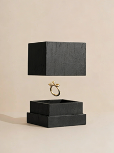 Boîte d'emballage haut de gamme pour bijoux Heaven and Earth, idéale pour les coffrets cadeaux, logo personnalisable - Product Image 2