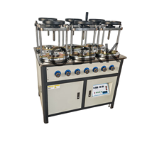 Control de calidad Equipo de inspección de cierre de hormigón Máquina de prueba de impermeabilidad al agua de hormigón