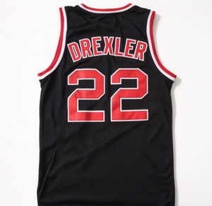 Camiseta de Baloncesto de los Portland Trail Blazers # 0 Lillard # 16 Yang # Colección de Uniformes Cosidos para Hombre 22 Drexler - Product Image 3