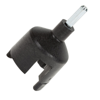 Accessoire de visserie multi-vis rond pour isolateurs à anneaux et à bande, embout de tournevis pour perceuses électriques, outil pour clôtures
