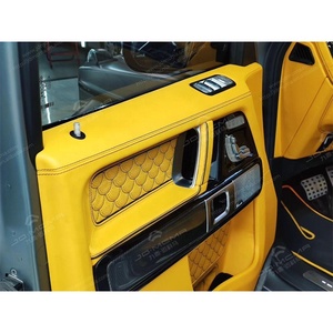 JD MCMA Kit de actualización interior de clase G aplicable G350g500g550 Actualización a G63/G65 Modificación del kit interior del asiento de control interior - Product Image 4
