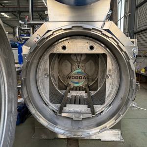 Nueva Máquina Esterilizadora de Alimentos Enlatados, <span class=keywords><strong>Autoclave</strong></span> de Inmersión en Agua con Calentamiento a Vapor Horizontal Automático - Product Image 4