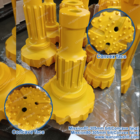 Mata Bor DTH Mission80 Premium 8 Inch 203mm API 4 1/2" Reg Rock Drilling Button Bit untuk Tambang dan Pertambangan
