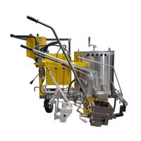 Machine à peinture thermoplastique électrique automatique HH-RM-1S pour l'entretien et la sécurité des routes urbaines