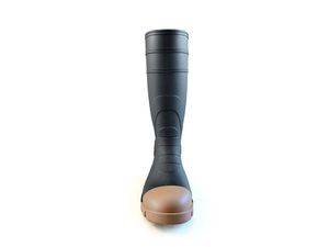 Fournisseur direct d'usine CE bottes de sécurité en PVC pour hommes et femmes avec semelle en acier pour le travail sur les chantiers de construction OEM/ODM <span class=keywords><strong>chaussures</strong></span> de sécurité - Product Image 4
