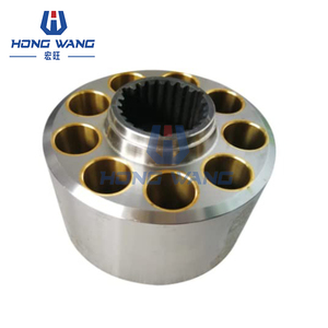 Kit de Repuestos para Bomba Hidráulica: Bloque de Cilindros, Retenedor, Espaciador, Zapata de Pistón, Placa Retenedora, Plato Oscilante para (SAUER) MPR63 - Product Image 3