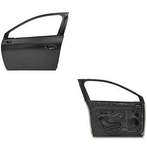 Parti metalliche di ricambio porta Auto anteriore sinistra adatta per Re-nault Clio 5 Oem # 801016156R - Product Image 3