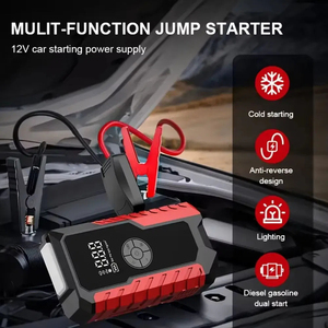 Arrancador de Coches WOSEN de 12V, Compresor de Aire Eléctrico de 150psi con Banco de Energía, Inflador de Neumáticos Recargable - Product Image 3