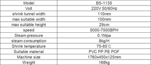 Hot Sale Automatic Electric Motor Bearing Steam Label Shrink Machine for Food Beverages <b>Textiles</b> Chemical <b>Packaging</b> PET Strap - Product Image 3