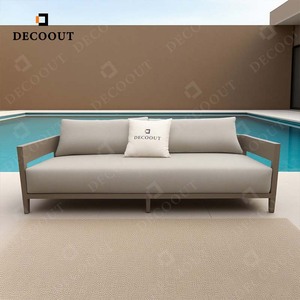 Hiện đại ngoài trời nội thất sân vườn thiết lập cho sân khách sạn biệt thự căn hộ nhà với phong cách ghế sofa làm bền dây mây - Product Image 3