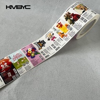 Imprimante d'étiquettes KMBYC super compacte à passage unique rouleau à rouleau