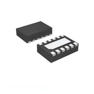 Componente de Chip Electrónico de Gestión de Energía (PMIC) Original LM51551QUDSSTQ1 12 WFDFN con Contacto Expuesto - Product Image 1