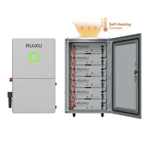 ชุดแบตเตอรี่ R UiXU Premium 30kWh วัสดุ ABS พร้อมอินเวอร์เตอร์ RX-12K ชุดอุปกรณ์เสริม ผลิตภัณฑ์ 95033 กล่องแบตเตอรี่ R UiXU 30kWh Bat - Product Image 2