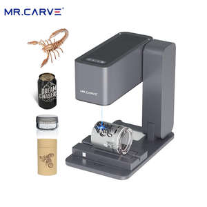 <strong>Portable</strong> MR.CARVE C1 Mini Desktop Glass Marking Wood Cutting DIY <strong>Engraving</strong> Electric Laser <strong>Engraving</strong> <strong>Machine</strong> - Product Image 1